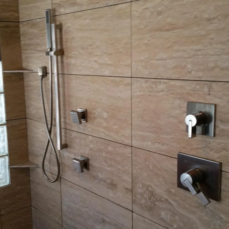 Shower fixture installation for Water Heater Installation in Beaumont